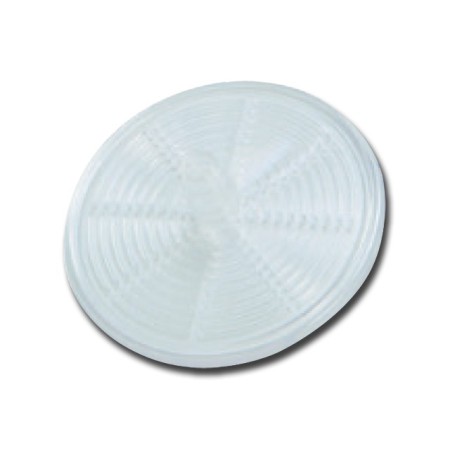 Filter voor aspiratoren in ziekenhuizen en hospices, inclusief 11 mm connector.