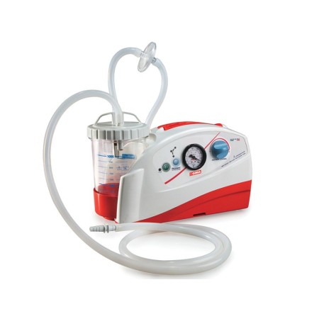 Supervega 118 accuaangedreven aspirator voor ambulances