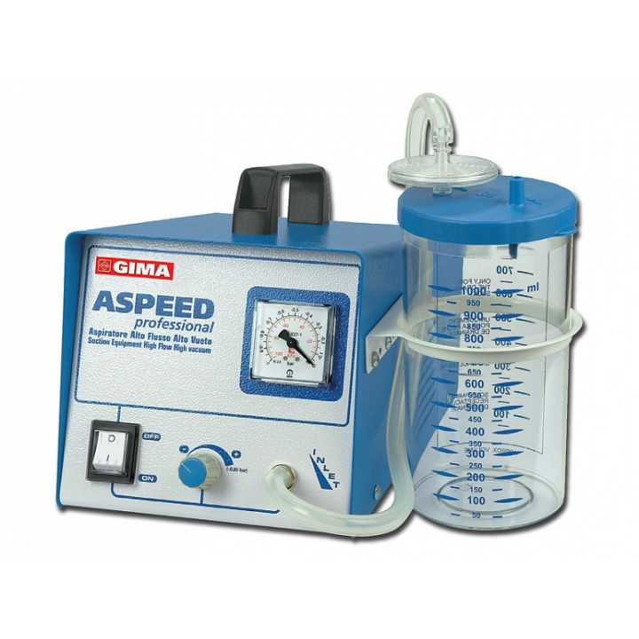 Aspirator Aspeed – 230 V, pojedyncza pompa