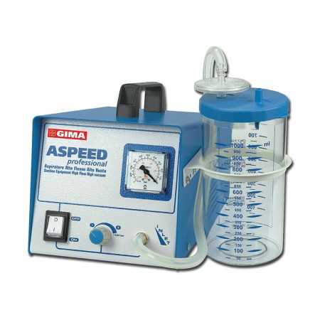 Aspeed vacuum cleaner - 230v double pump