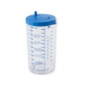 Vaso per sacche monouso aspeed - 1 litro