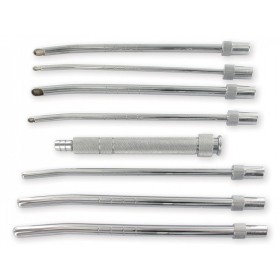 Uterine suction cannula set - 1 kit