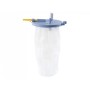 Disposable bag 2 liters with lid