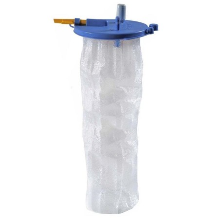 Sacca flovac monouso 3 litri con coperchio