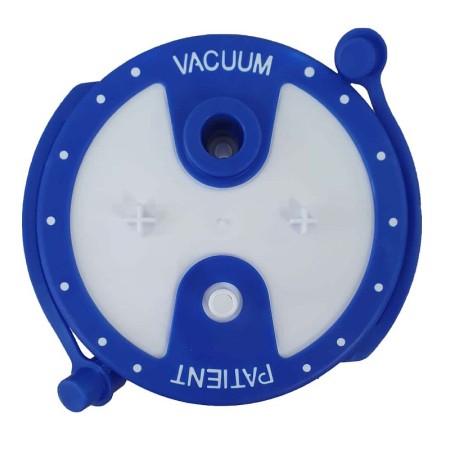 Borcan sterilizabil pentru colectarea secrețiilor flaem 1000 ml cu capac nou