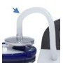 Kit di 2 tubi in silicone 1300-280 mm-ricambio per vaso aco003a 