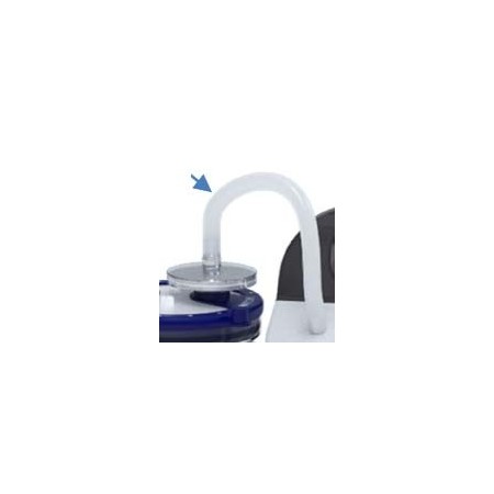 Kit di 2 tubi in silicone 1300-280 mm-ricambio per vaso aco003a 