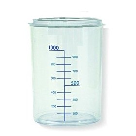 Posuda od 1 litre samo za aspiratore new askir i new aspiret