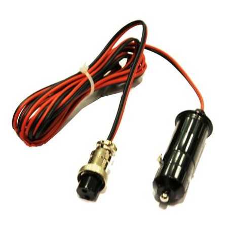 12V power cable with car socket for ASKIR 230 12V