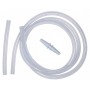 Kit de 2 tubes Ø 6x10 - raccord. conique + 1 tuyau 26 cm + 1 tuyau 140 cm pour aspirateurs askir et aspiret