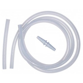 Kit de 2 tubes Ø 6X10 - raccord. conique + 1 tuyau 26 cm + 1 tuyau 140 cm pour aspirateurs Askir et Aspiret