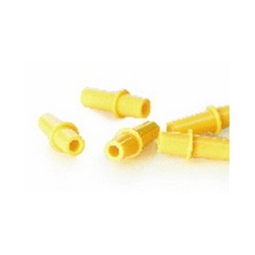 Reusable polycarbonate connector for flowvac bag - 5pcs.