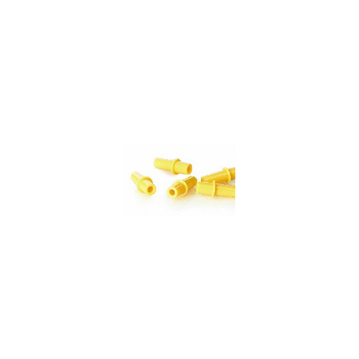 Connecteur réutilisable en polycarbonate pour poche Flow-Vac - 5 pièces