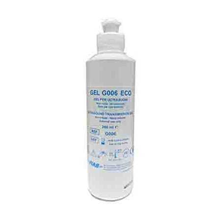 Gel Bleu pour Ultrasons G006 - Flacon de 260 ml