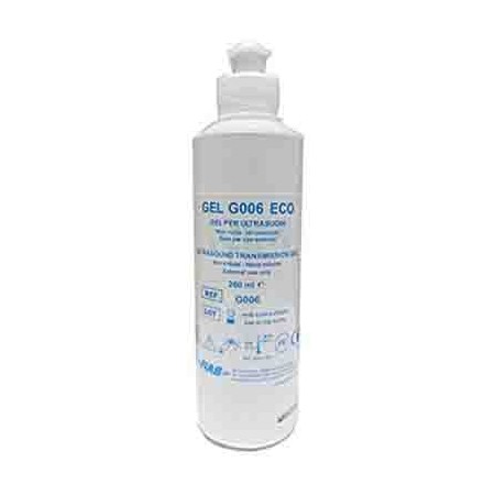 Gel cu ultrasunete albastru g006 - sticlă 260 ml