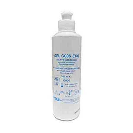 Niebieski żel do ultradźwięków G006 - butelka 260 ml