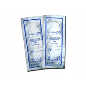 Gel échographique transparent - sachet 20ml - pack. 200 pièces.