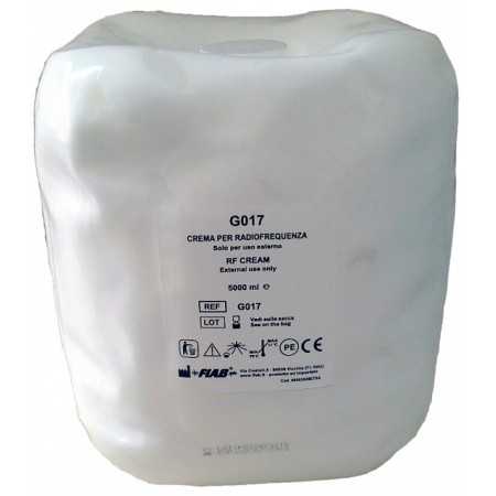 Fiab G017 crema tecarterapia 5 litros
