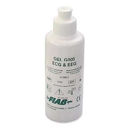 High Conductivity Gel for ECG, EEG, EMG, Defibrillation and Electrostimulation G005 - 260 ml Bottle