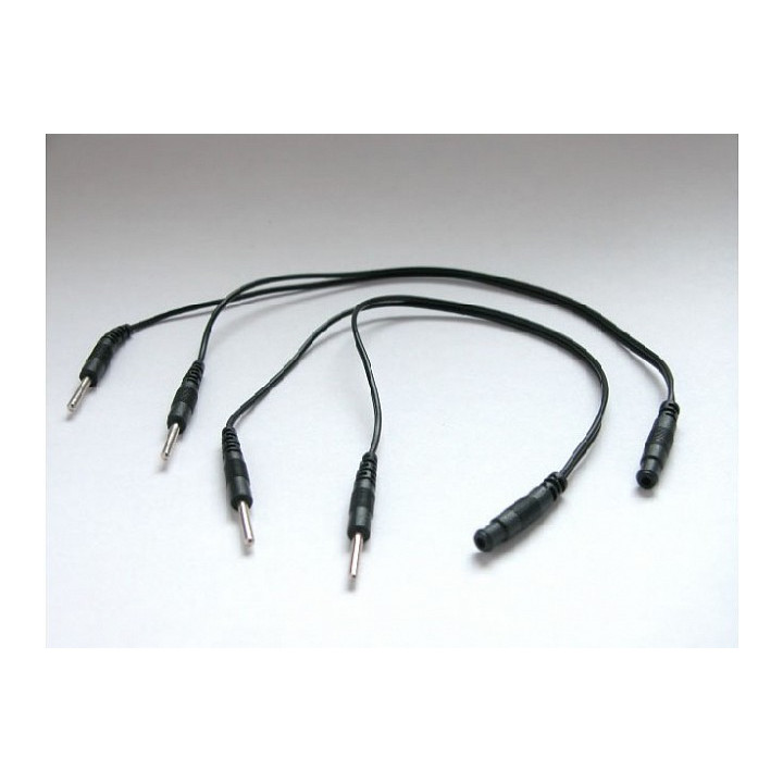 PAR DE CABLES DIVISORES EN BLÍSTER GLOBUS