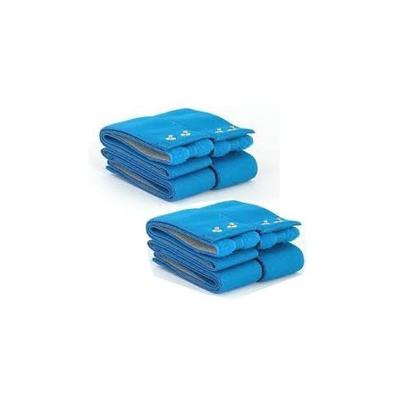 Kit com 4 faixas elásticas condutoras