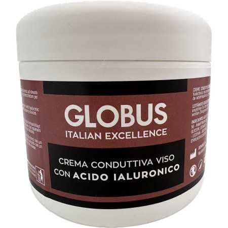 Crema de Ácido Hialurónico Tecar y Radiofrecuencia GLOBUS - 500ml