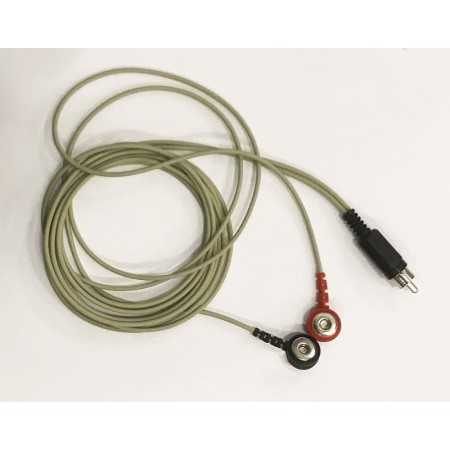 Flexibilní bipolární nacvakávací připojovací kabel pro zacvakávací elektrody