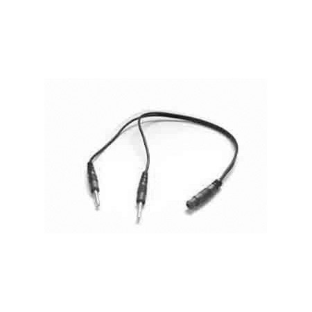 Splitter kabel (1 pc) black