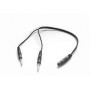 SPLITTER CABLE ( 1 PC.) BLACK