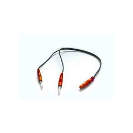 30cm red splitter cable - 1 pc.