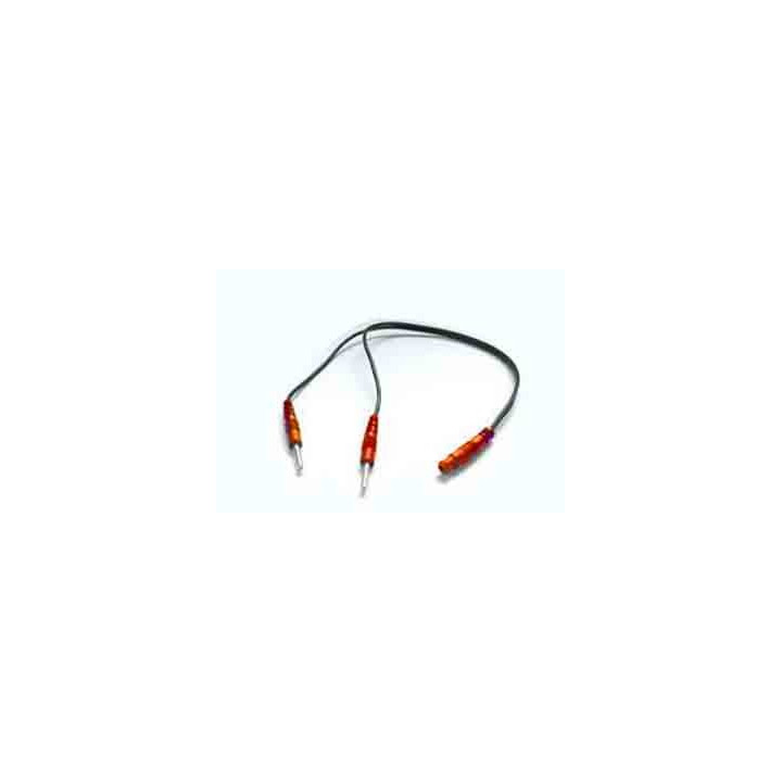 Rdeči razdelilni kabel dolžine 30 cm - 1 kos.
