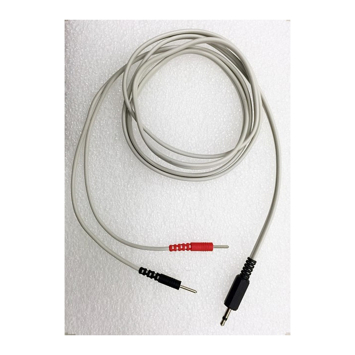CABLU CU PRIZE 2 mm+ JACK MONO 3,5 mm LUNGIME 150 CM