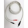 KABEL SE ZÁSTRČKAMI 2 mm + JACK MONO 3,5 mm DÉLKA 150 CM