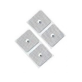 Clip Electrodes for Electrostimulation and Tens 46x47 - 4 pcs.