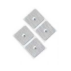 Clip Elektroden voor Elektrostimulatie en Tens 46x47 - 4 stuks
