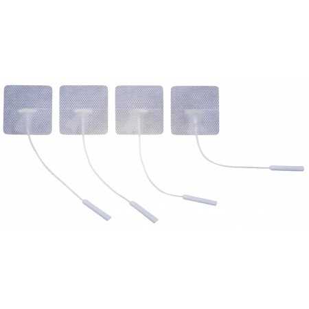 Fils-électrodes pour électrostimulation et Tens 50x50 - 4 pcs.