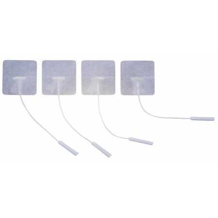 Wire Electrodes for Electrostimulation and Tens 50x50 - 4 pcs.