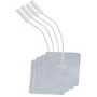 Fils-électrodes pour électrostimulation et tens 46x47 - 4 pcs.