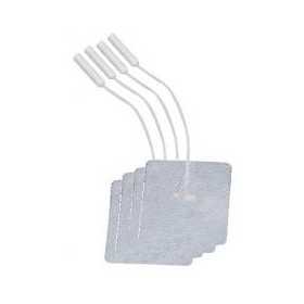 Fils-électrodes pour électrostimulation et Tens 46x47 - 4 pcs.