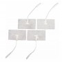 Fils-électrodes pour électrostimulation et tens 45x80 - 4 pcs.