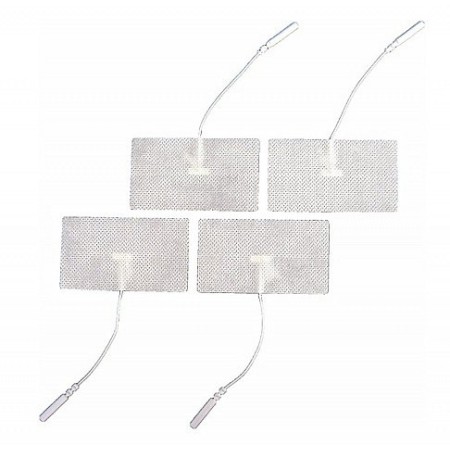 Elettrodi a filo per elettrostimolazione e tens 45x80 - 4 pz.