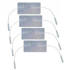 Dubbele draadelektroden voor elektrostimulatie en tientallen 45x80- 4 stuks.