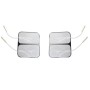 Electrodos de alambre para electroestimulación y tens 45x98- 4 uds.