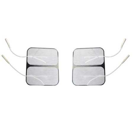 Wire Electrodes for Electrostimulation and Tens 45x98 - 4 pcs.