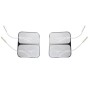 Wire Electrodes for Electrostimulation and Tens 45x98 - 4 pcs.