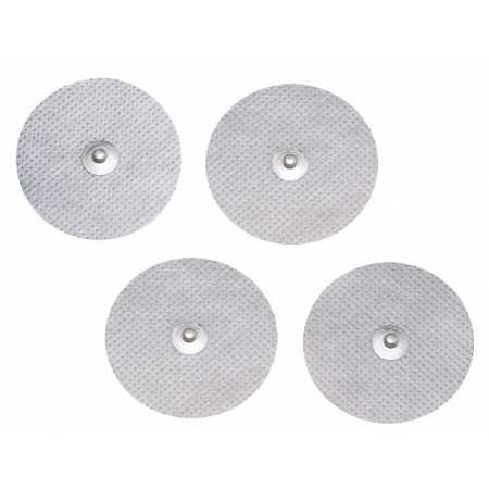 Clip Electrodes for Electrostimulation and Round Tens 32 mm - 4 pcs.