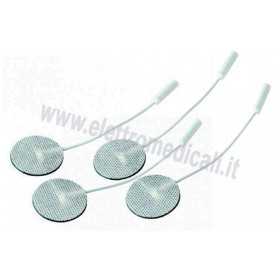 Électrodes pour électrostimulation faciale diam. 32 mm 4 pièces