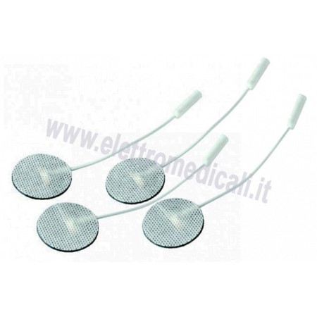 Elettrodi per elettrostimolazione da viso diam. 32 mm pg-479/32w - 4 pz
