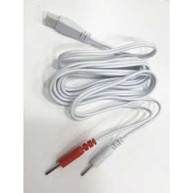 Cable Iacer para Sonicstim doble salida para electrodos