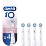 Oral-B iO Tête de brosse à dents transparente douce 4 pcs.